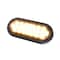 Abrams 6 in Oval - 24 LED Amber Hazard Turn Signal Trailer Light TTL-O24-A - alternate 2